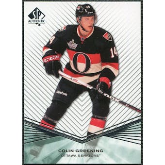 2011/12 Upper Deck SP Authentic Rookie Extended #R67 Colin Greening