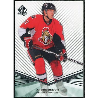 2011/12 Upper Deck SP Authentic Rookie Extended #R69 Andre Benoit
