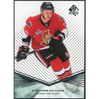 2011/12 Upper Deck SP Authentic Rookie Extended #R70 Stephane Da Costa