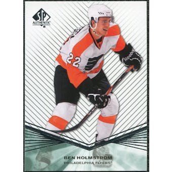 2011/12 Upper Deck SP Authentic Rookie Extended #R73 Ben Holmstrom