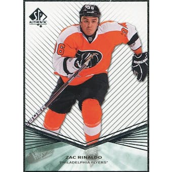 2011/12 Upper Deck SP Authentic Rookie Extended #R77 Zac Rinaldo