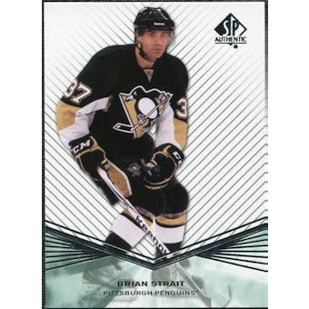 2011/12 Upper Deck SP Authentic Rookie Extended #R83 Brian Strait