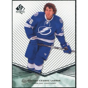 2011/12 Upper Deck SP Authentic Rookie Extended #R86 Pierre-Cedric Labrie