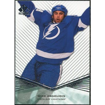 2011/12 Upper Deck SP Authentic Rookie Extended #R88 Mike Angelidis