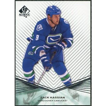 2011/12 Upper Deck SP Authentic Rookie Extended #R94 Zack Kassian