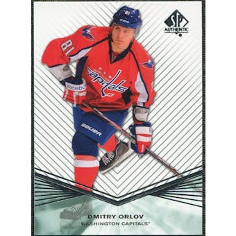 2011/12 Upper Deck SP Authentic Rookie Extended #R97 Dmitry Orlov