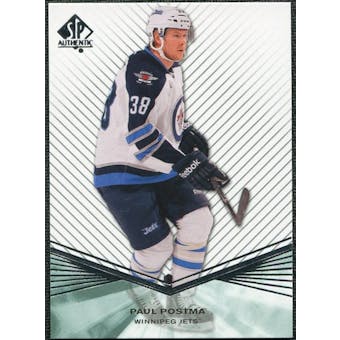 2011/12 Upper Deck SP Authentic Rookie Extended #R98 Paul Postma