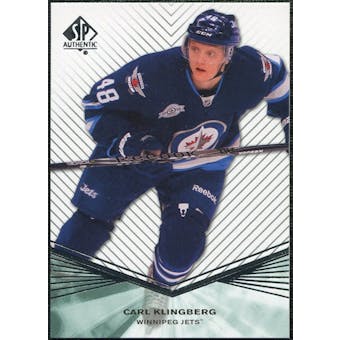 2011/12 Upper Deck SP Authentic Rookie Extended #R99 Carl Klingberg