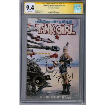 Tank Girl: Movie Adaptation #nn CGC 9.4 Signature Series Lori Petty (W) *1607234022*
