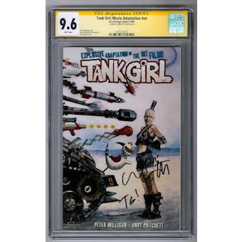 Tank Girl: Movie Adaptation #nn CGC 9.6 Signature Series Lori Petty (W) *1607234023*