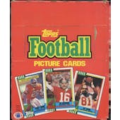 1990 Topps Football Rack Box (Reed Buy)