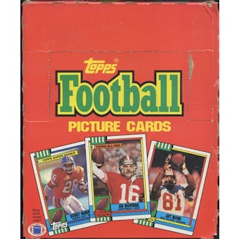 1990 Topps Football Rack Box