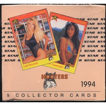 Hooters 36-Pack Box (1994 Star)