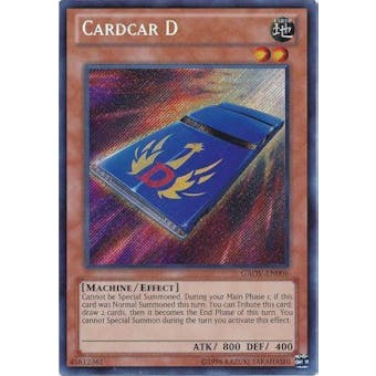 Yu-Gi-Oh Galactic Overlord Single Cardcar D Secret Rare