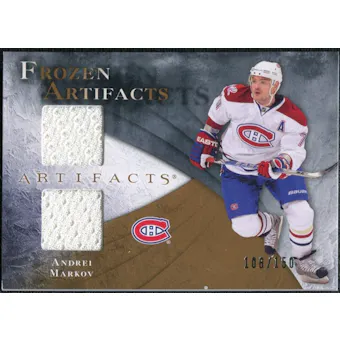 2010/11 Upper Deck Artifacts Frozen Artifacts #FAAM Andrei Markov /150
