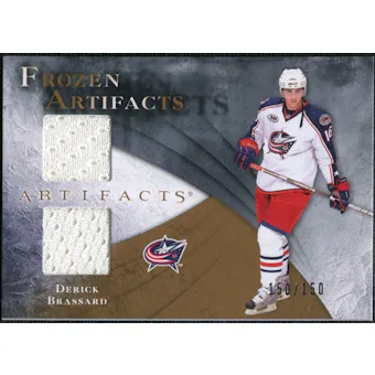2010/11 Upper Deck Artifacts Frozen Artifacts #FABR Derick Brassard /150