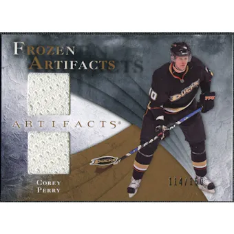 2010/11 Upper Deck Artifacts Frozen Artifacts #FAPE Corey Perry /150