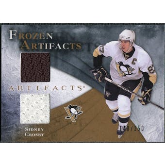2010/11 Upper Deck Artifacts Frozen Artifacts #FASC Sidney Crosby /150