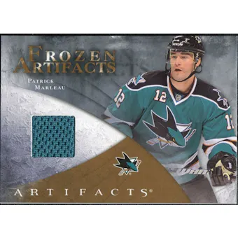 2010/11 Upper Deck Artifacts Frozen Artifacts Retail #FARMA Patrick Marleau