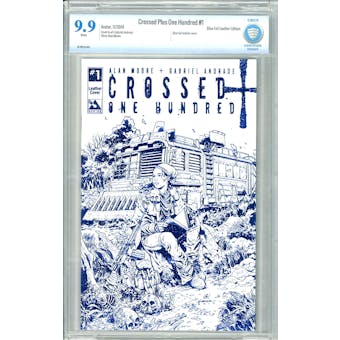 Crossed Plus One Hundred #1 CBCS 9.9 (W) *16-119F1C1-001*
