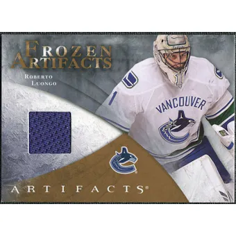2010/11 Upper Deck Artifacts Frozen Artifacts Retail #FARRL Roberto Luongo