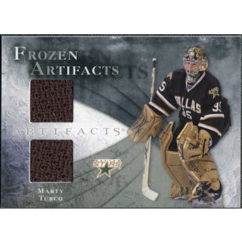 2010/11 Upper Deck Artifacts Frozen Artifacts Silver #FAMT Marty Turco 33/50