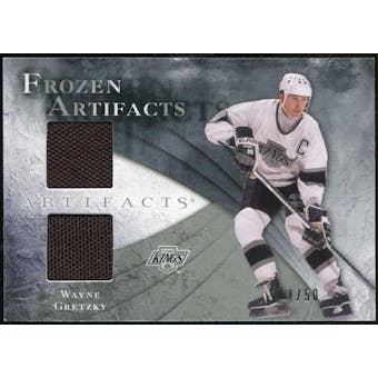 2010/11 Upper Deck Artifacts Frozen Artifacts Silver #FAWG Wayne Gretzky /50