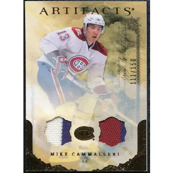 2010/11 Upper Deck Artifacts Jerseys Bronze #24 Mike Cammalleri 111/150