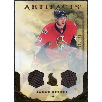 2010/11 Upper Deck Artifacts Jerseys Bronze #50 Jason Spezza /150