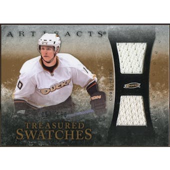2010/11 Upper Deck Artifacts Treasured Swatches #TSCP Corey Perry /150