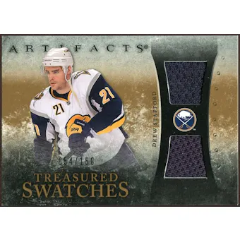 2010/11 Upper Deck Artifacts Treasured Swatches #TSDS Drew Stafford /150