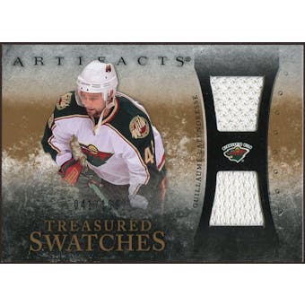 2010/11 Upper Deck Artifacts Treasured Swatches #TSGL Guillaume Latendresse /150