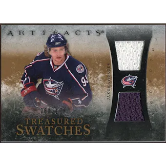 2010/11 Upper Deck Artifacts Treasured Swatches #TSJV Jakub Voracek /150