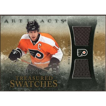 2010/11 Upper Deck Artifacts Treasured Swatches #TSMR Mike Richards /150