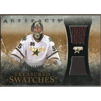 2010/11 Upper Deck Artifacts Treasured Swatches #TSMT Marty Turco /150
