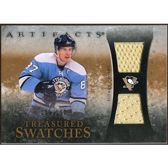 2010/11 Upper Deck Artifacts Treasured Swatches #TSSC Sidney Crosby /150