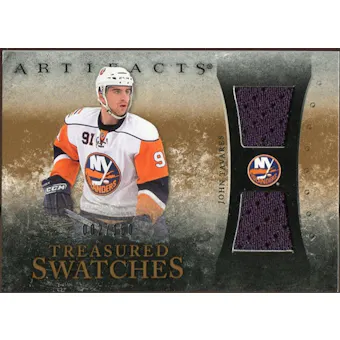 2010/11 Upper Deck Artifacts Treasured Swatches #TSTA John Tavares /150