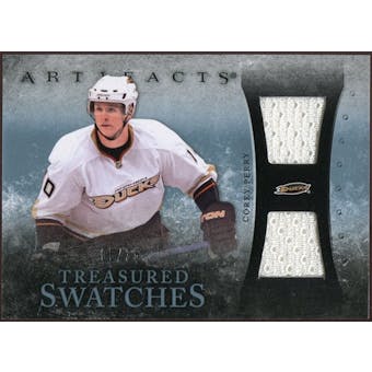 2010/11 Upper Deck Artifacts Treasured Swatches Blue #TSCP Corey Perry 5/35