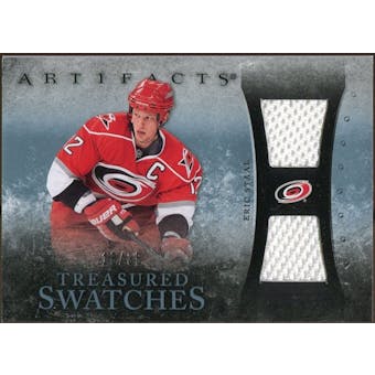 2010/11 Upper Deck Artifacts Treasured Swatches Blue #TSES Eric Staal 13/35