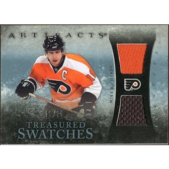 2010/11 Upper Deck Artifacts Treasured Swatches Blue #TSMR Mike Richards 10/35
