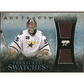 2010/11 Upper Deck Artifacts Treasured Swatches Blue #TSMT Marty Turco 30/35
