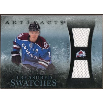2010/11 Upper Deck Artifacts Treasured Swatches Blue #TSPS Paul Stastny 18/35