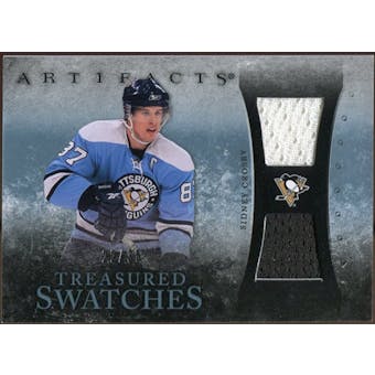 2010/11 Upper Deck Artifacts Treasured Swatches Blue #TSSC Sidney Crosby 22/35