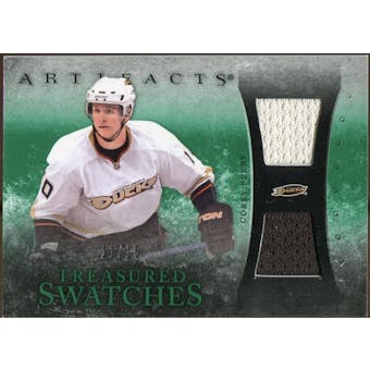 2010/11 Upper Deck Artifacts Treasured Swatches Emerald #TSCP Corey Perry 11/15