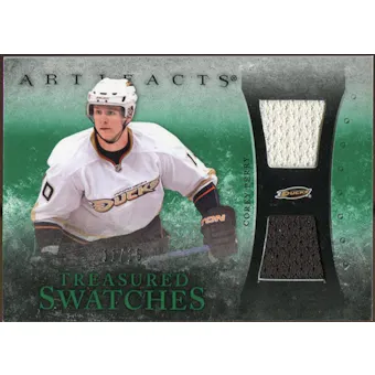 2010/11 Upper Deck Artifacts Treasured Swatches Emerald #TSCP Corey Perry 11/15