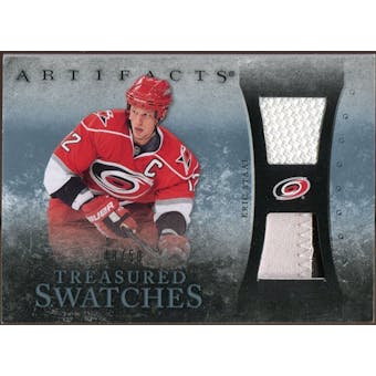 2010/11 Upper Deck Artifacts Treasured Swatches Jersey Patch Blue #TSES Eric Staal 48/50