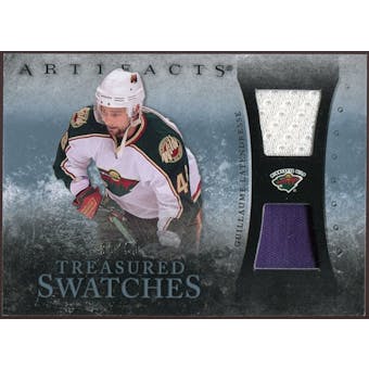 2010/11 Upper Deck Artifacts Treasured Swatches Jersey Patch Blue #TSGL Guillaume Latendresse /50