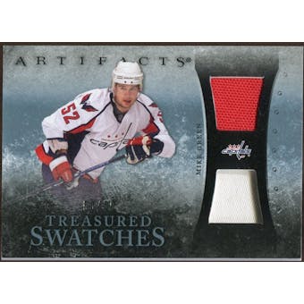 2010/11 Upper Deck Artifacts Treasured Swatches Jersey Patch Blue #TSMG Mike Green 50/50
