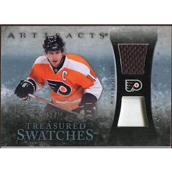 2010/11 Upper Deck Artifacts Treasured Swatches Jersey Patch Blue #TSMR Mike Richards 10/50