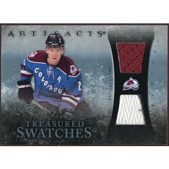 2010/11 Upper Deck Artifacts Treasured Swatches Jersey Patch Blue #TSPS Paul Stastny /50
